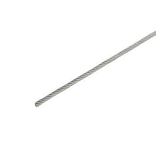1x7 304 316 0.8mm stainless steel wire rope