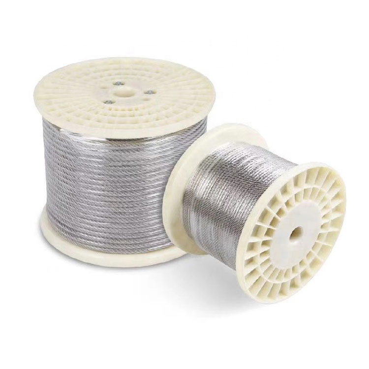 1x7 304 316 1.0mm stainless steel wire rope