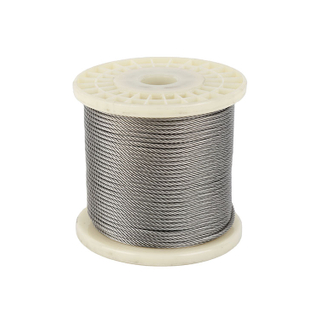 6x7+FC 304 316 1.0mm Stainless Steel Wire Rope