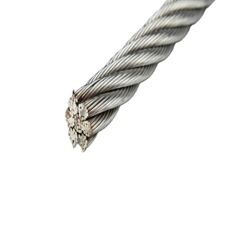 6x7+FC 304 316 4.0mm Stainless Steel Wire Rope