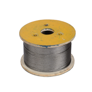 1x7 304 316 5.0mm stainless steel wire rope