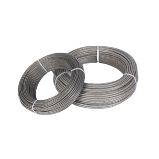 6x7+FC 304 316 8.0mm Stainless Steel Wire Rope