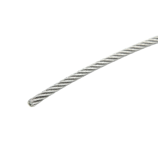 1x19 304 316 12mm Stainless Steel Wire Rope