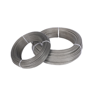 7x19 304 316 6.0mm Stainless Steel Wire Rope