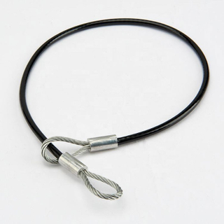 Best selling high Tensile Stainless Steel Wire Rope Sling With Loops